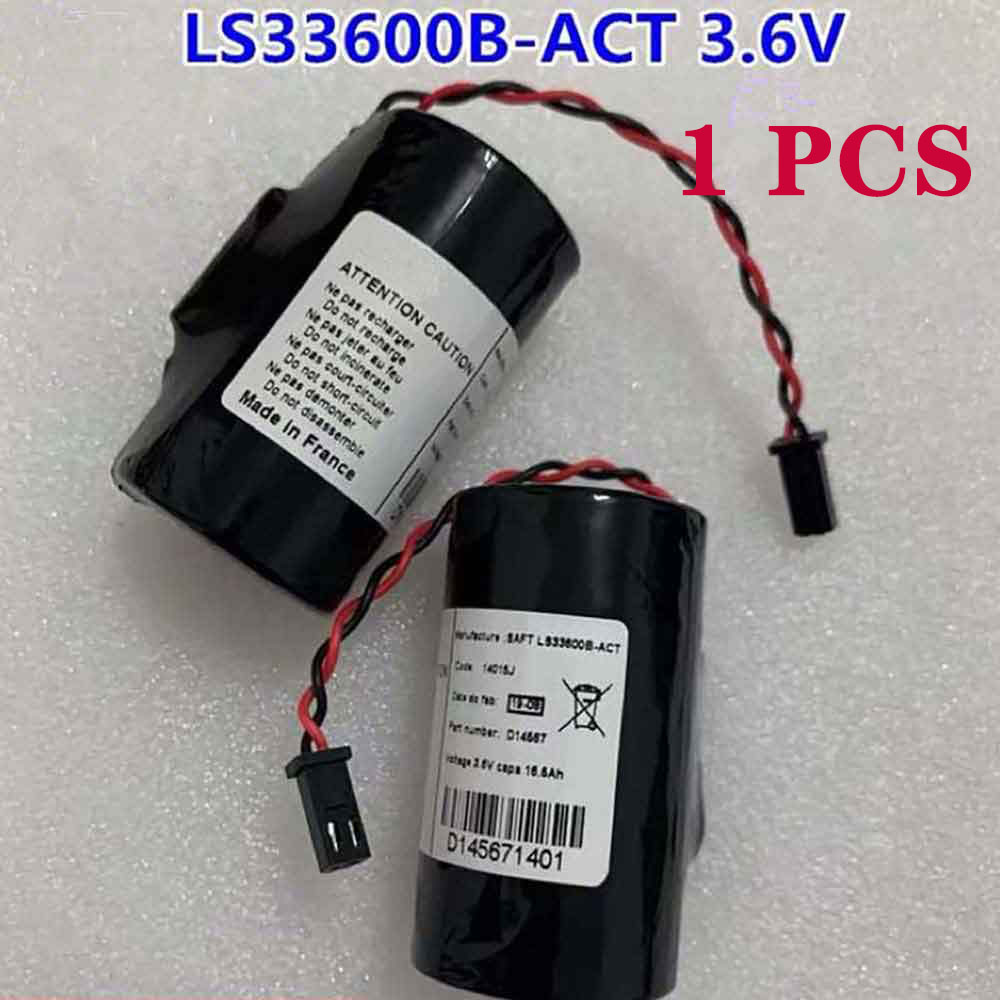 Saft LS33600B ACT LS33600対応バッテリー