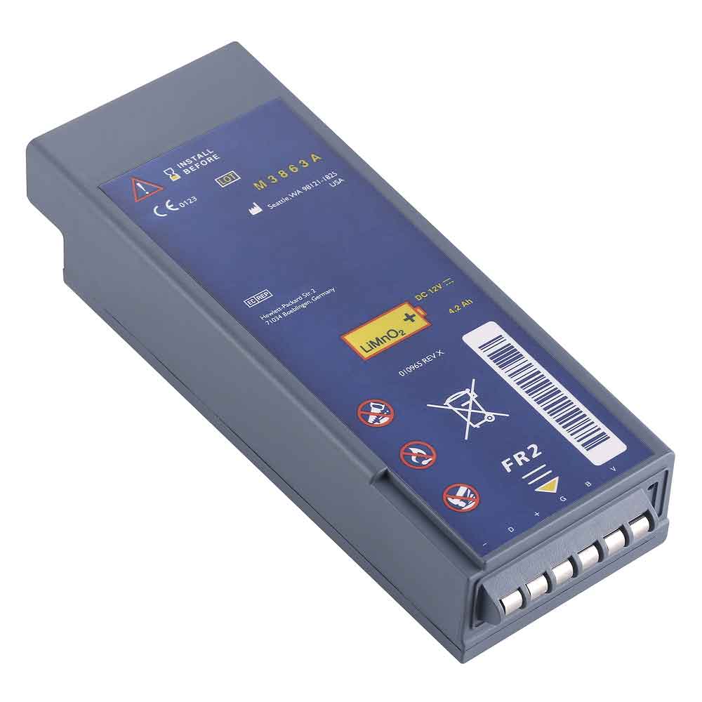 ICD069GA(L1865-2.5)-7INR19/philips-M3863Aバッテリー交換