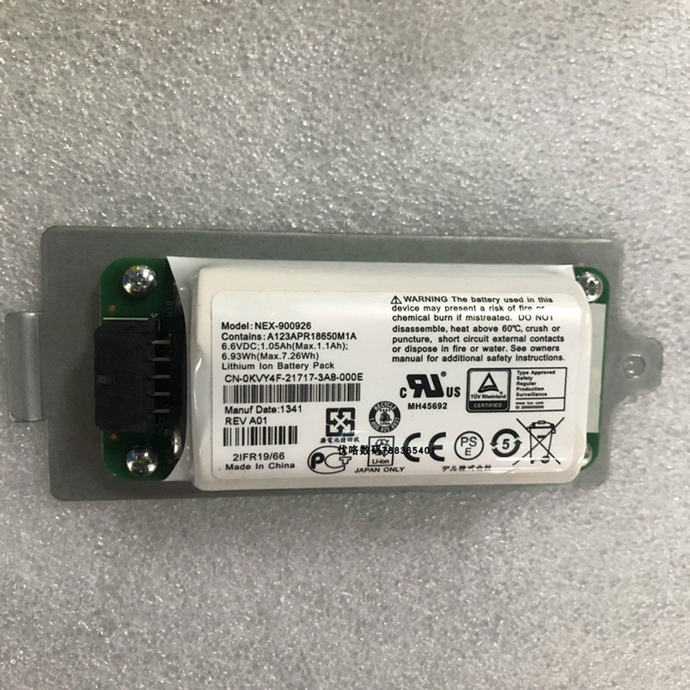 DELL MD3820F MD3400 MD3460F D668J 0D668J対応バッテリー