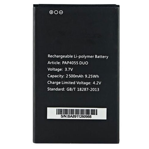 Prestigio PAP4055 PAP 4055 DUO対応バッテリー