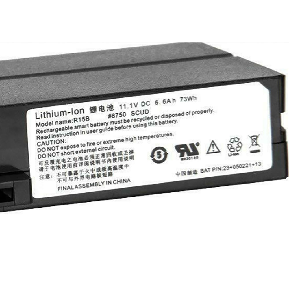 Twinhead DuraBook R15 R15B R15D R15D2 R15G R15GN 交換バッテリー