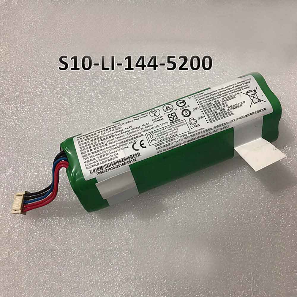 s10-li-144-5200 交換バッテリー