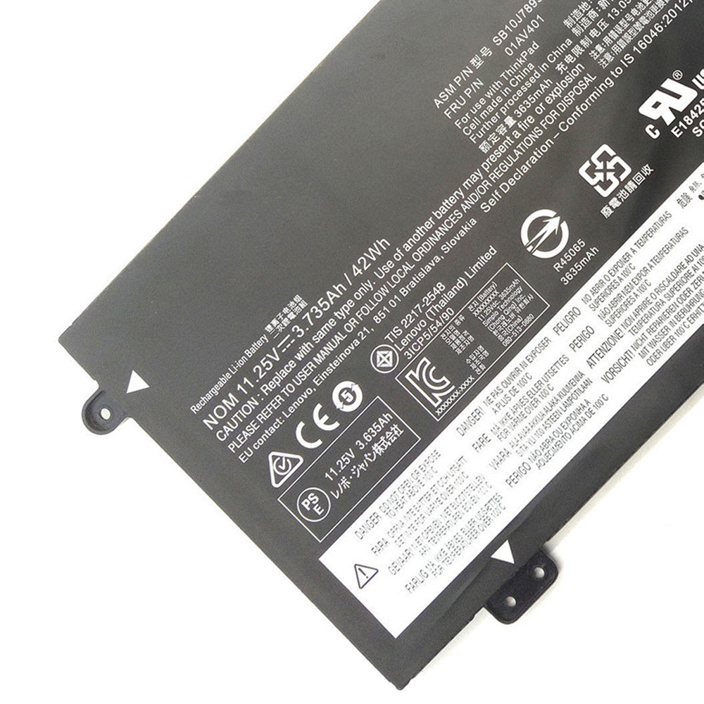 Lenovo ThinkPad S2 13 Chromebook Series 交換バッテリー