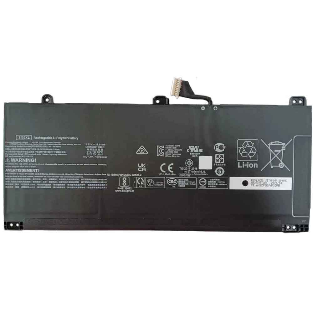 HP HSTNN OB1V M12329 AC1 SI03XL M02027 005 交換バッテリー