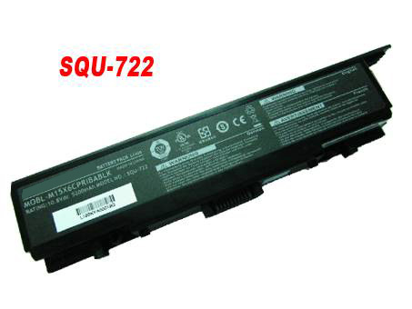 dell SQU-722 高品質のノートパソコンのバッテリー
