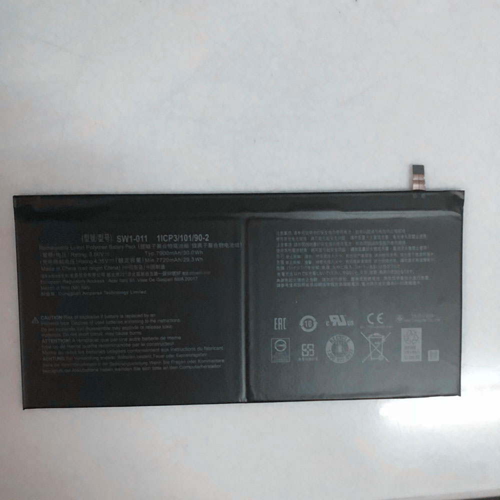 Acer Switch One 10 10.1" 1ICP310190 2対応バッテリー