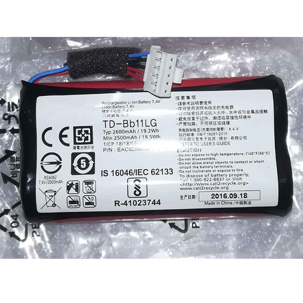 LG TD-BB11LG 高品質のノートパソコンのバッテリー