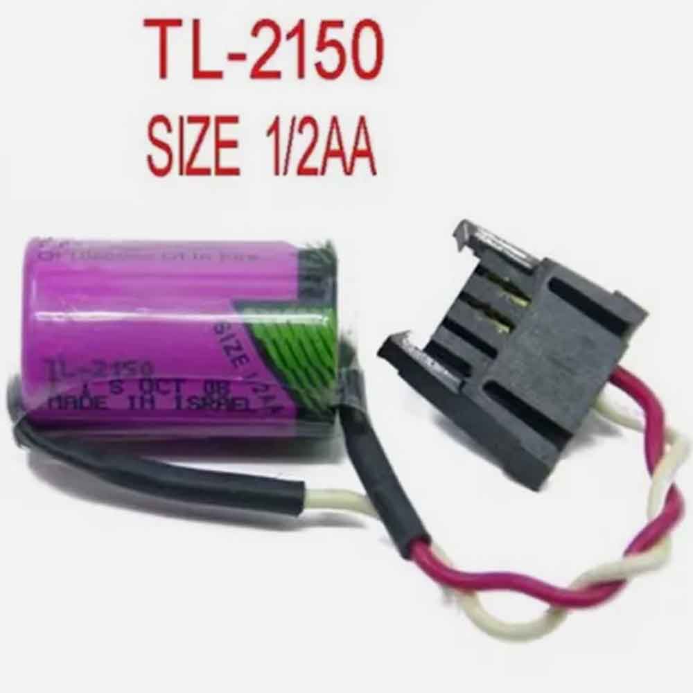 Tadiran TL 2150/S 3.6V 1/2AA 1 Ah (ER14250 5101) Black Plug対応バッテリー