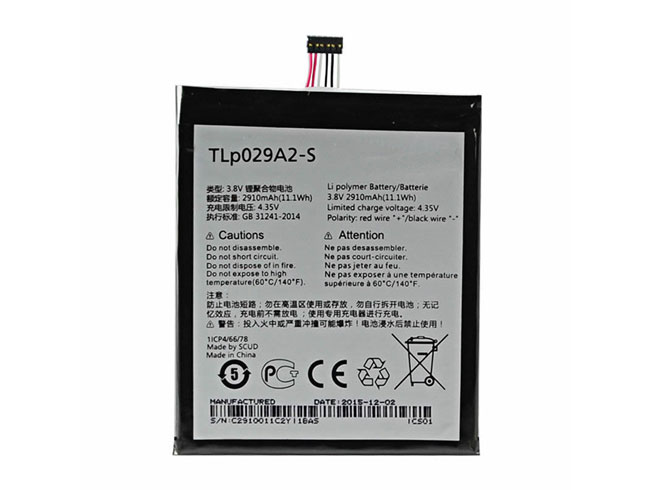 TLP029A2-S 3.8V/4.35V