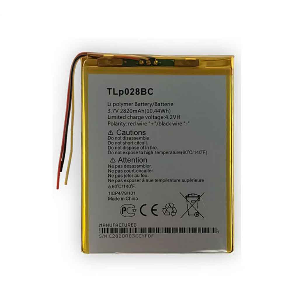 TLp028BC 交換バッテリー