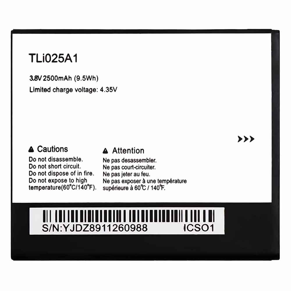TLi025A1 交換バッテリー