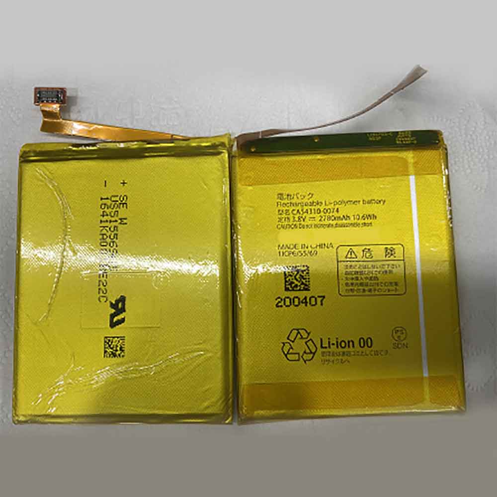 CA54310-0074 交換バッテリー