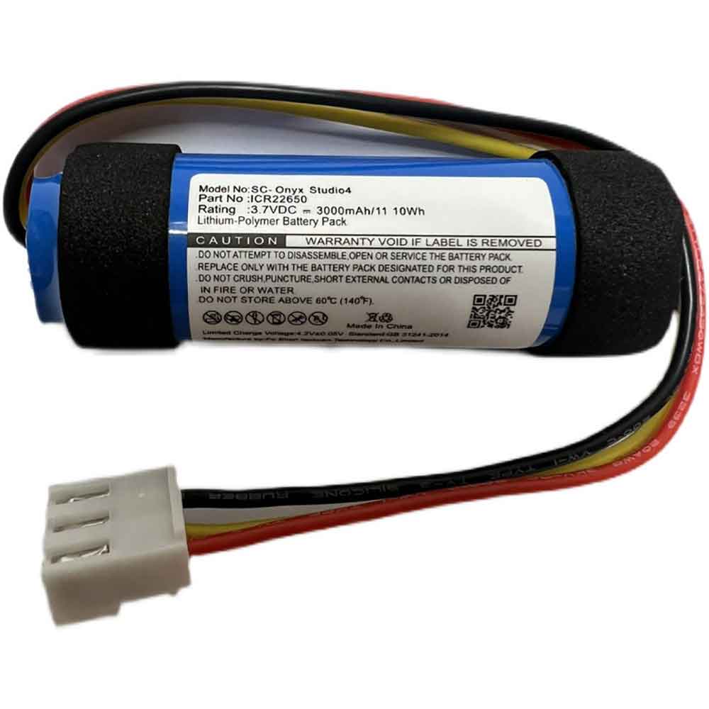 ICR22650 交換バッテリー