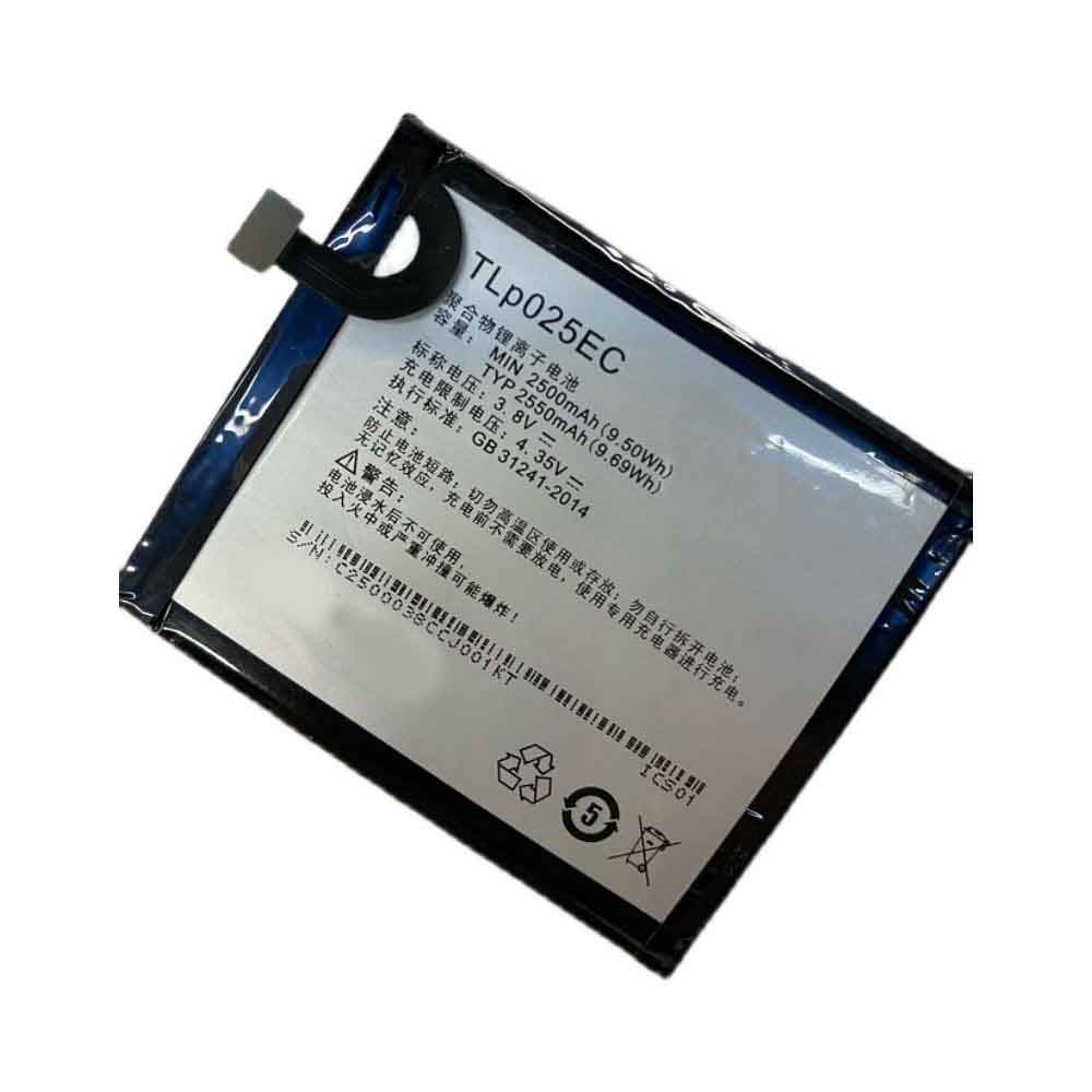 Alcatel TLp025EC 交換バッテリー