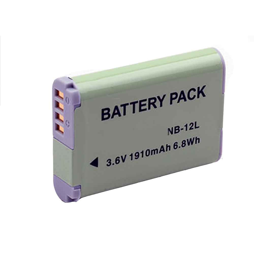 NB-12Lバッテリー交換