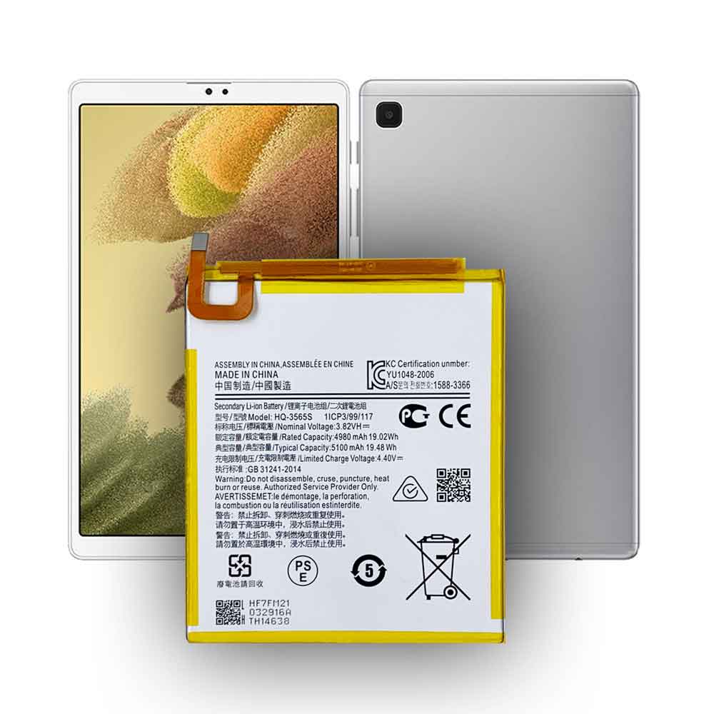 Samsung Galaxy Tab A7 Lite/Samsung Galaxy Tab A7 Lite 交換バッテリー
