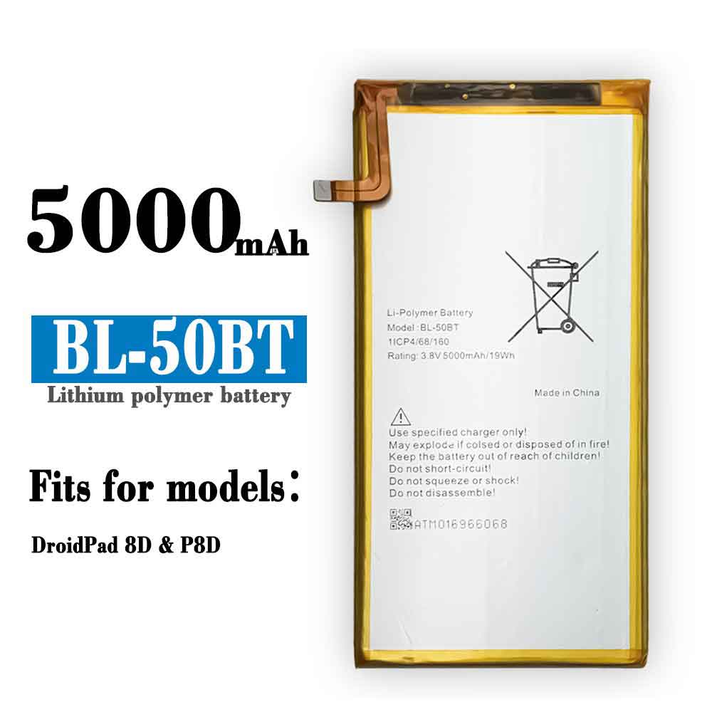 BL-50BT 3.8V