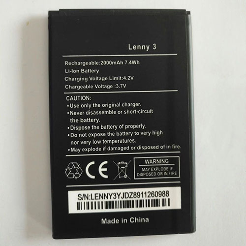 lenny3 交換バッテリー