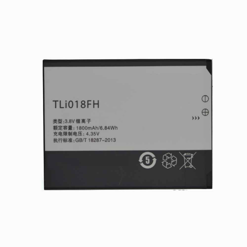 TCL TLI018FH 高品質のノートパソコンのバッテリー
