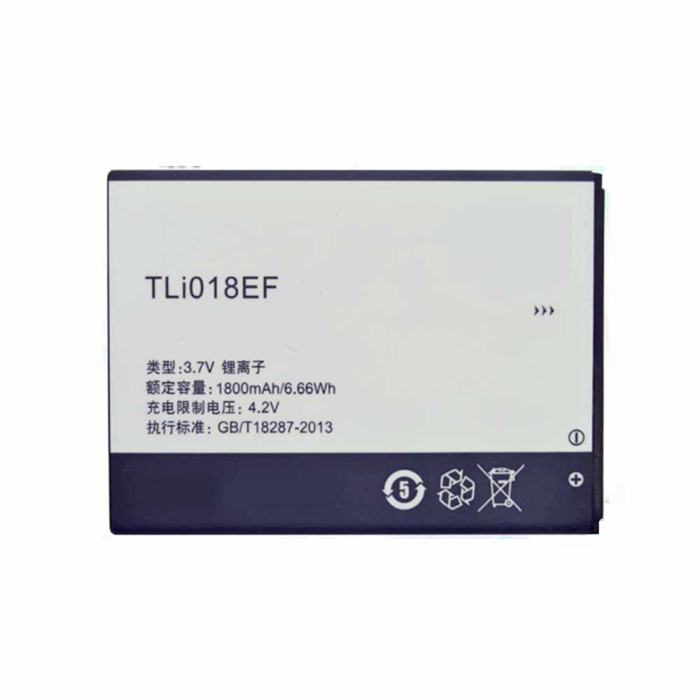 TCL TLI018EF 高品質のノートパソコンのバッテリー