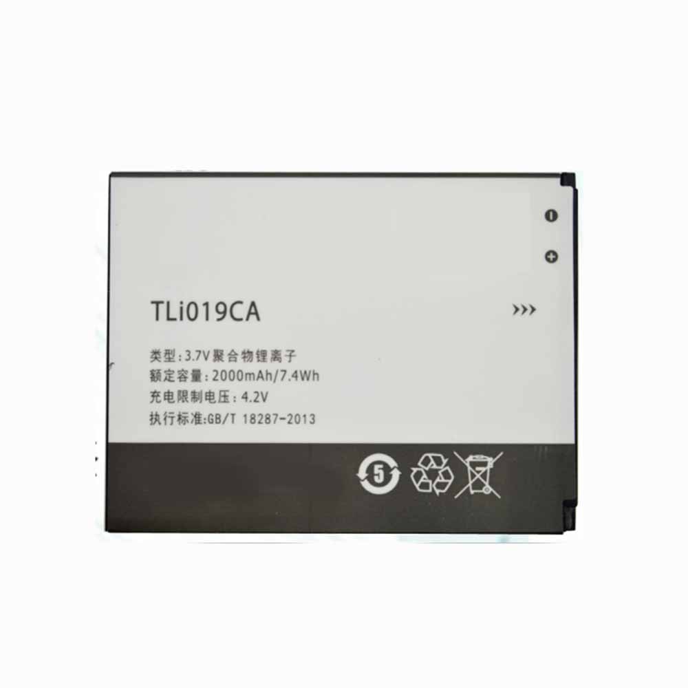 TCL TLI019CA 高品質のノートパソコンのバッテリー