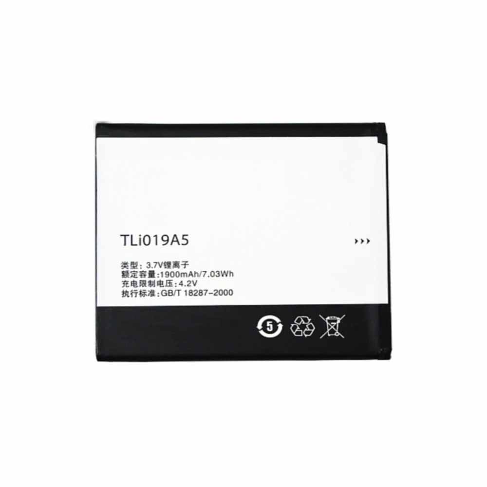 TCL TLI019A5 高品質のノートパソコンのバッテリー