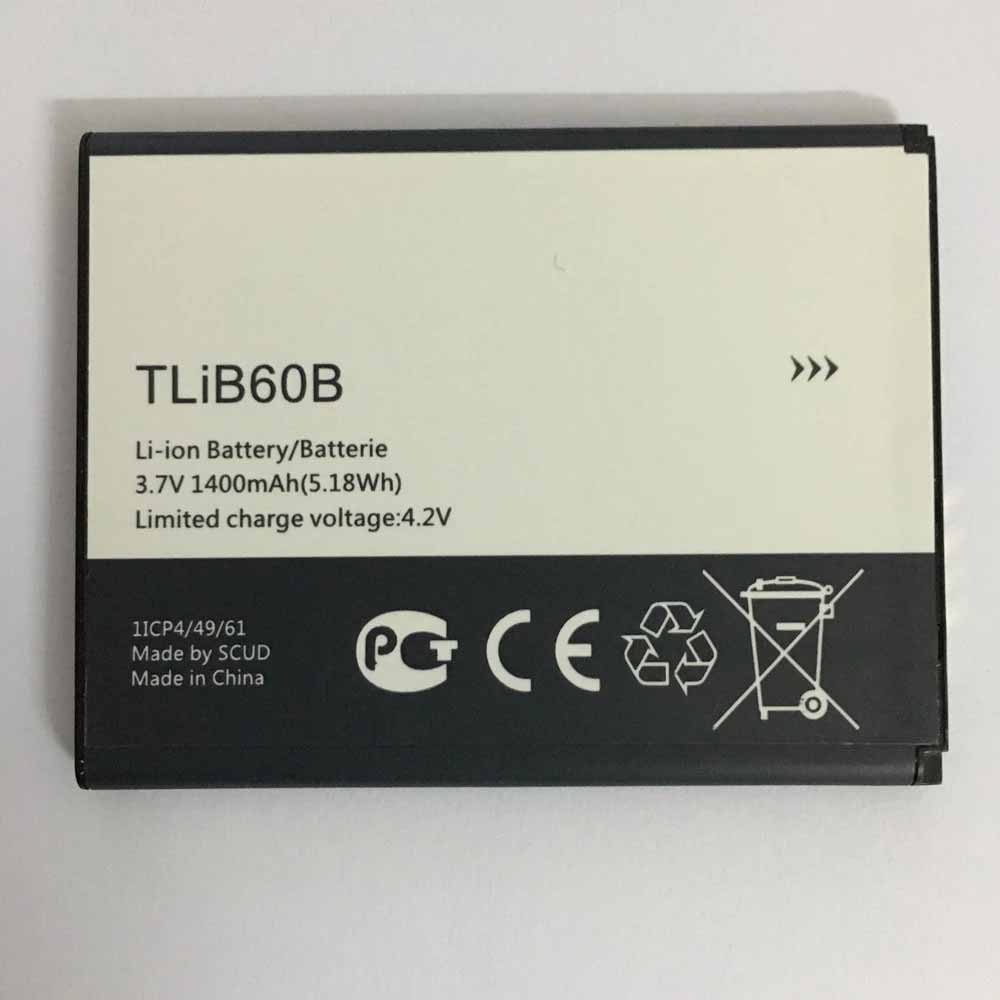 TLiB60B 交換バッテリー