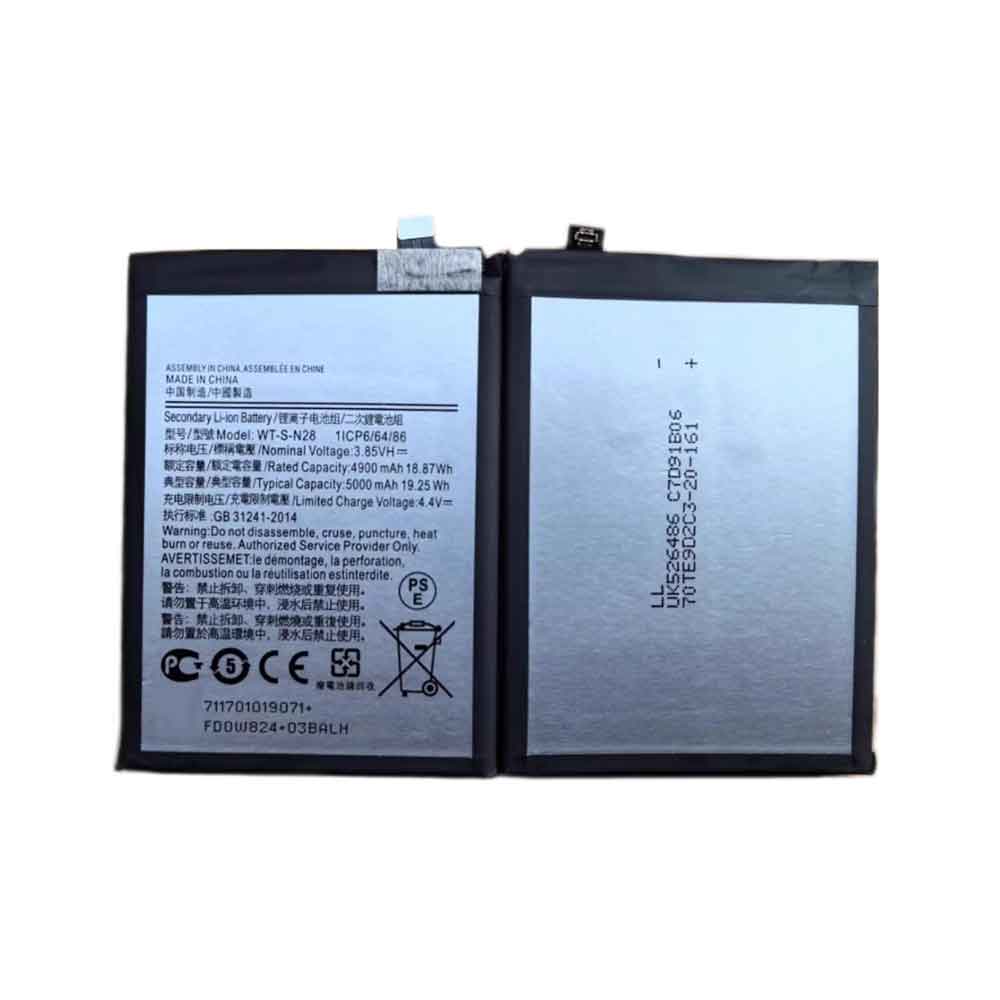 SDI-21CP4/106/samsung-WT-S-N28電池パック