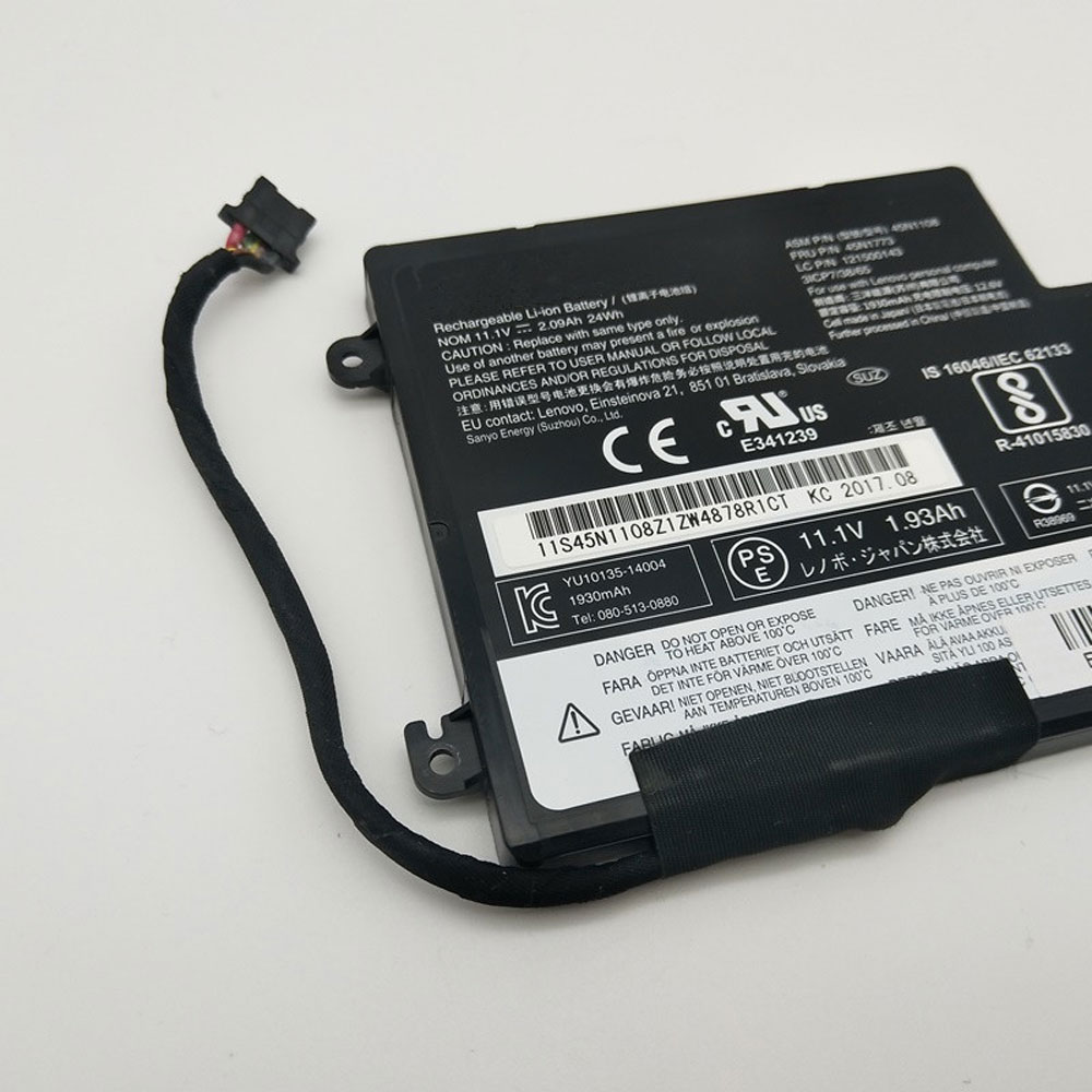 Lenovo ThinkPad T440S T440 T450 T450s T460 X240 X240S X250 X250S X260 S440 S540 Series 交換バッテリー