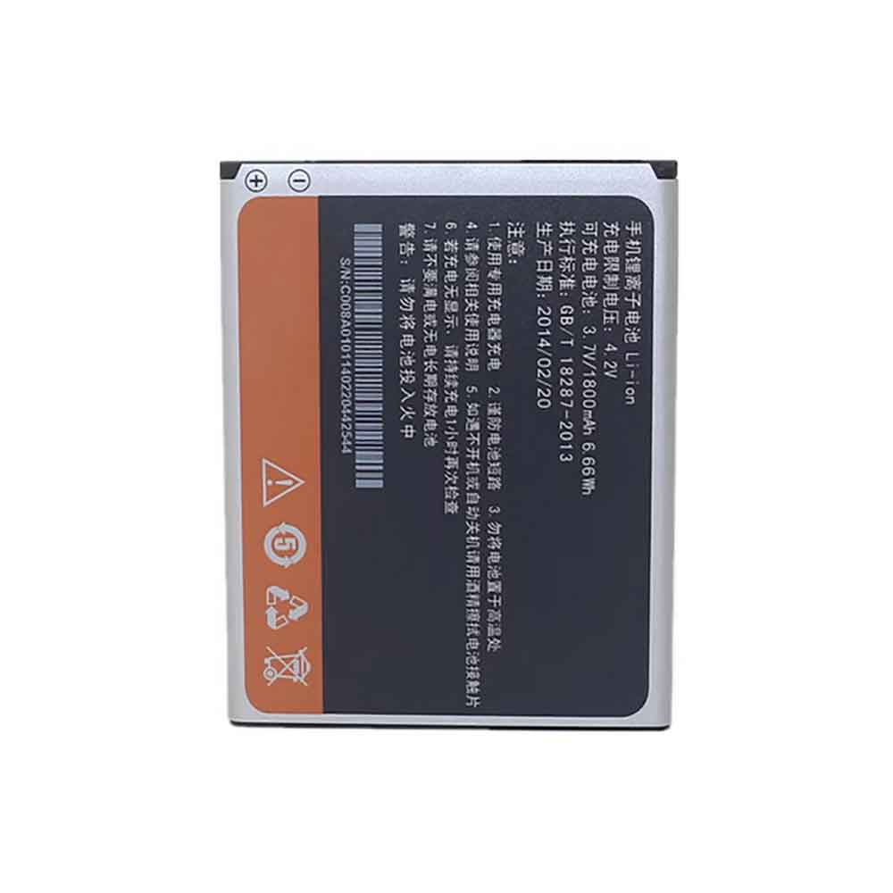 Gionee BL-C008A 高品質のノートパソコンのバッテリー