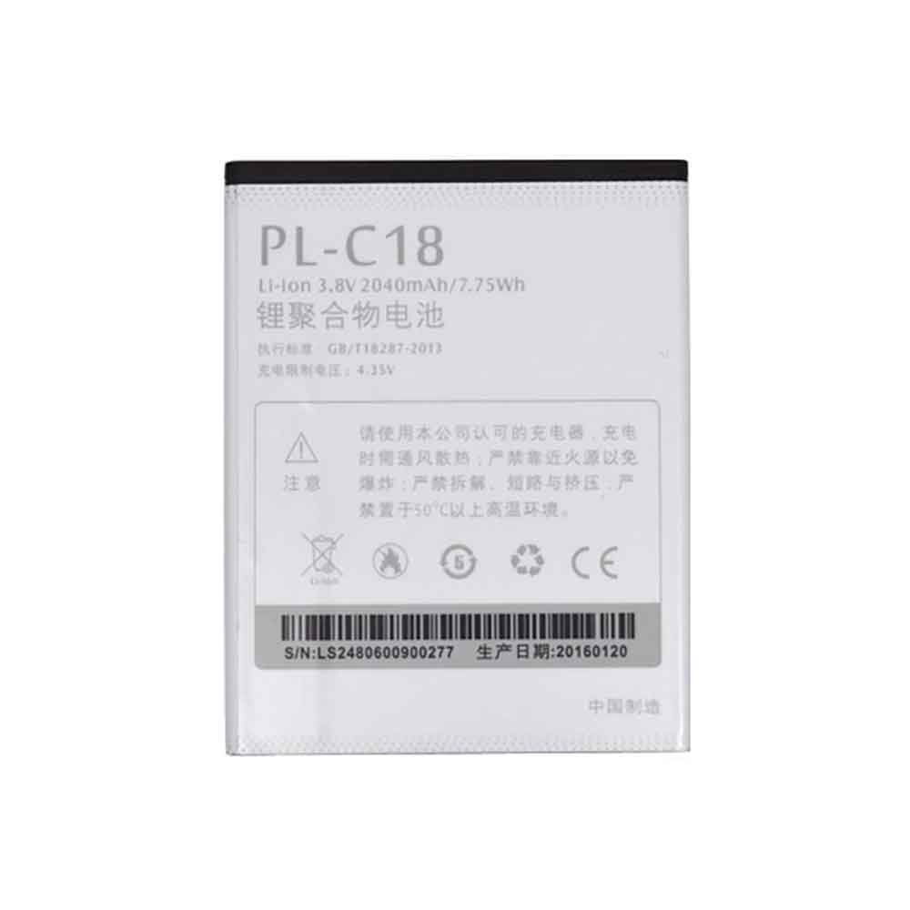 pl-c18 交換バッテリー
