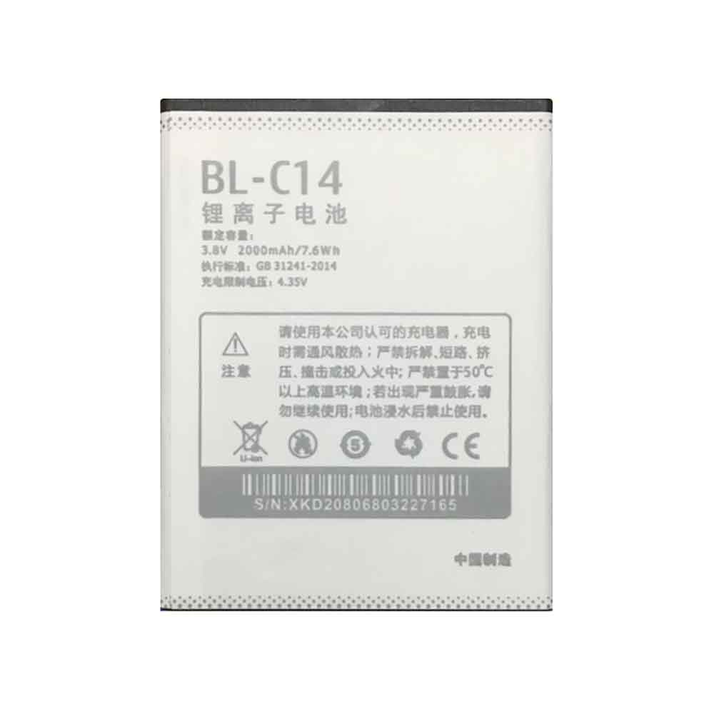 Doov BL-C14 高品質のノートパソコンのバッテリー