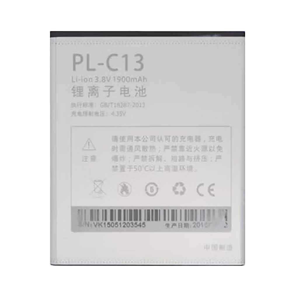 pl-c13 交換バッテリー