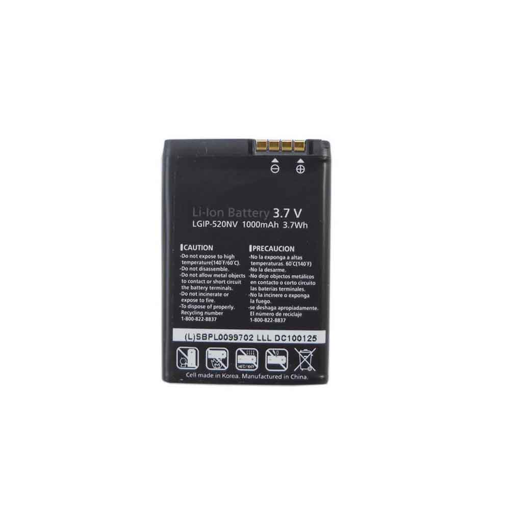 K3-LS450-/lg-LGIP-520N電池パック