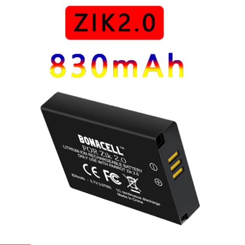 zik2.0 交換バッテリー