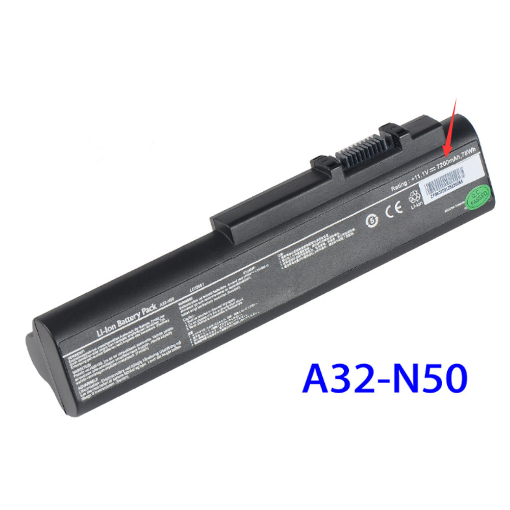ASUS N50TP N50TR N50V N50VA N50VC N50VF N50VG 交換バッテリー
